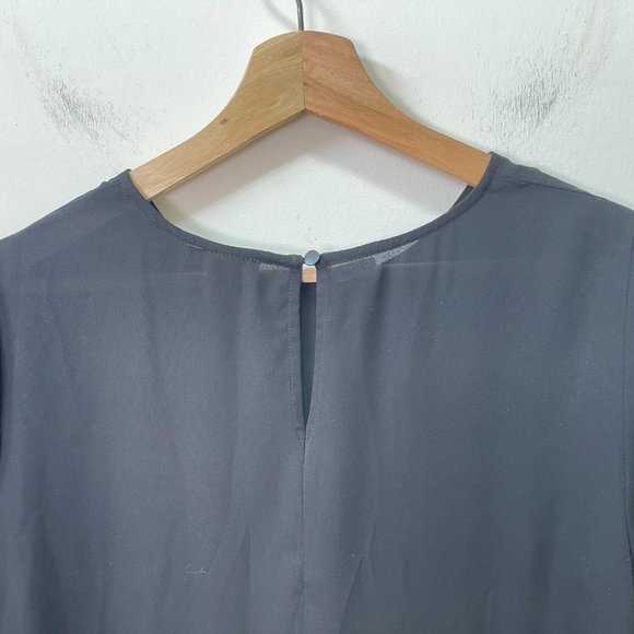 Vince Camuto Hi-Lo Blouse sz S - Picture 8 of 10